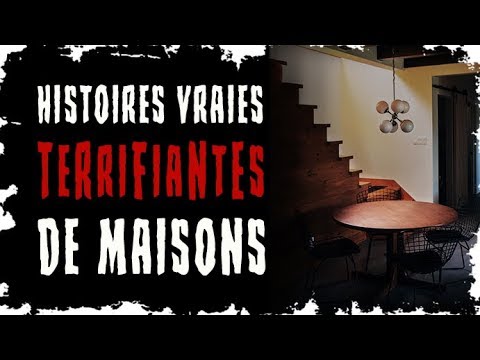 5 HISTOIRES VRAIES TERRIFIANTES dans leurs propres maisons