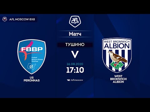 AFL20. Euroleague B2. Day 6. US Peronnas-West Bromwich Albion