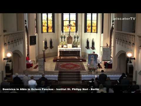 Dominica in Albis 08 Credo - Traditional Latin Mass