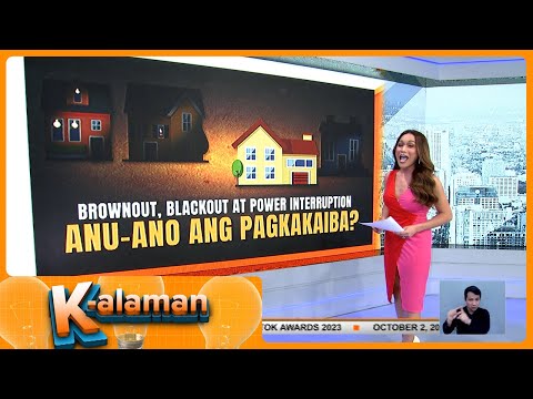 K-Alaman: Brownout vs. blackout Frontline Pilipinas