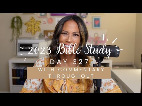 Study the Bible in One Year: Day 327 Acts 15-16 with Commentary Throughout