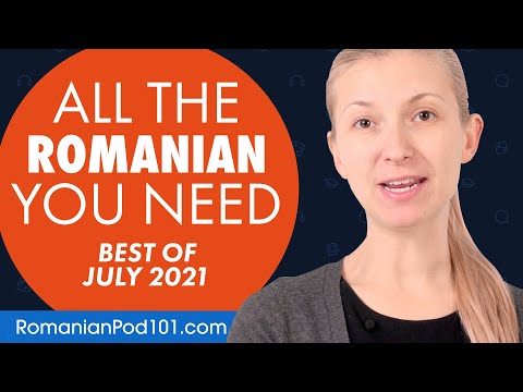 Your Monthly Dose of Romanian - Best of