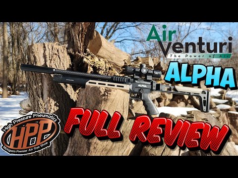 Air Venturi Alpha .22 Compact Airgun Full Review - Contender for Best Budget PCP Air Rifle of 2026?