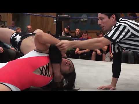 Sonya Strong vs. Anthony Gangone - Limitless Wrestling (Intergende #wwe2k23 #viral #girl