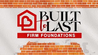 Built To Last, Firm Foundation || September 14th 2025 | Elevate Community Church Service (Restream)