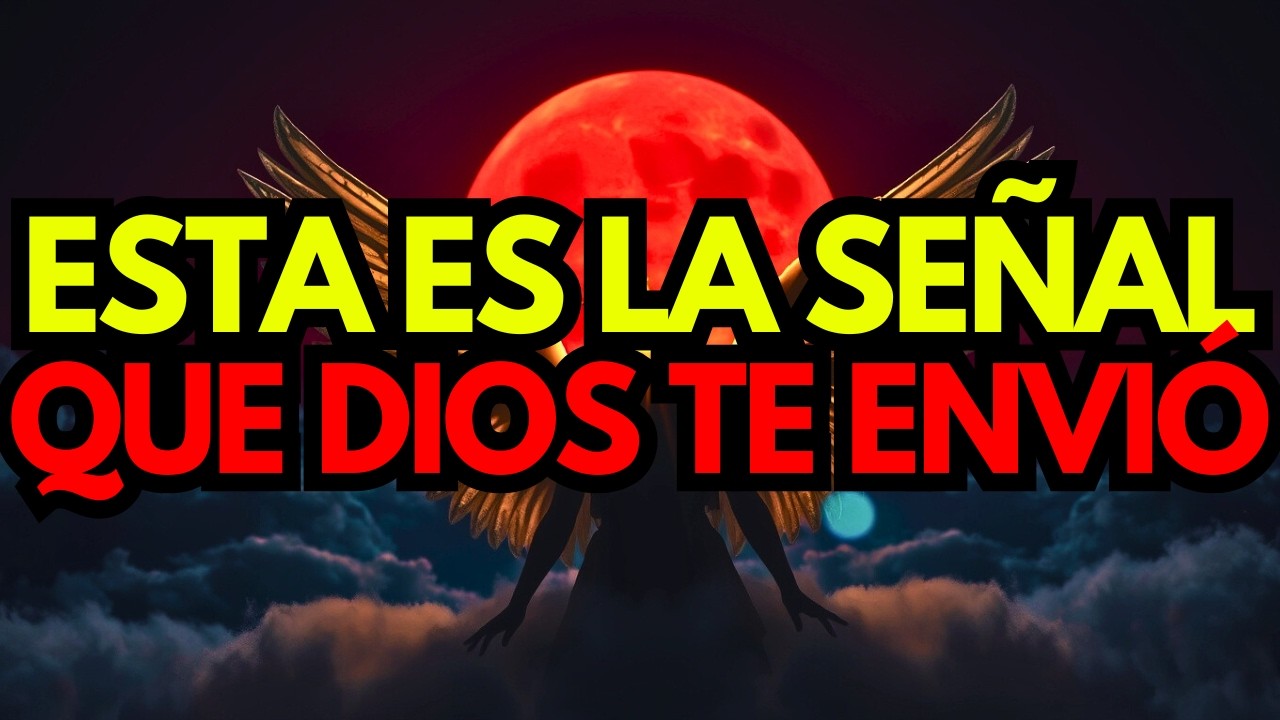 ELEGIDOS, DIOS QUIERE QUE VEAS ESTO LA SEÑAL QUE HAS ESTADO ESPERANDO