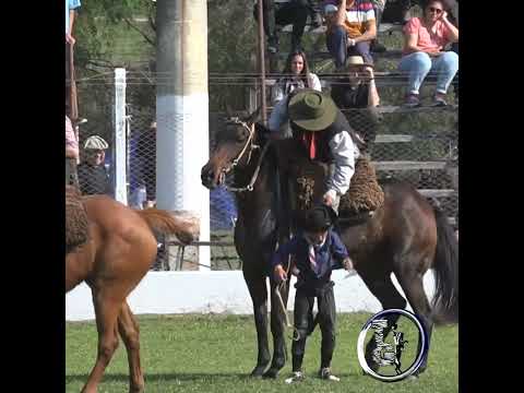 Monta de petisos Lorenzo Toledo en el Festival de San Justo 2025