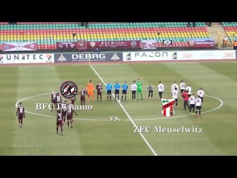 BFC Dynamo-ZFC Meuselwitz,24.Spieltag 2016
