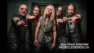 Jerry Dixon Interview - Warrant (2017)