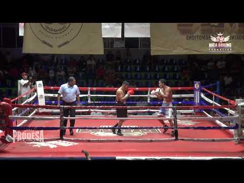 Winston Campos VS Milton Arauz - Nica Boxing Promotions