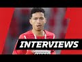 'We scored amazing goals and got a clean sheet, that's GREAT!' ? | INTERVIEWS GÖTZE & MAURO JÚNIOR