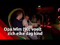 Eftelingopa Wim komt na het overlijden van zijn vrouw dagelijks in het park