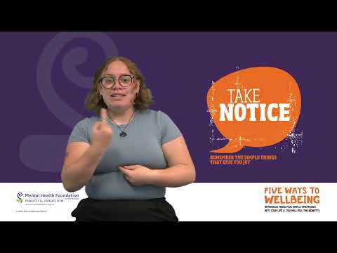 How to Sign Notification in NZSL