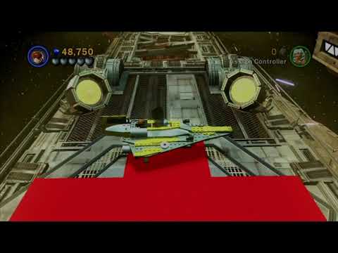 LEGO Star Wars III: The Clone Wars 100% guide: Story part 11, Entering orbit!