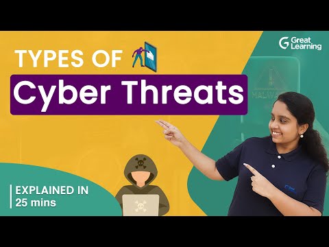 Cyber Security Expert What are Cyber Threats Great Learning