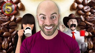 SHOCKING Facts You Never Knew About Coffee!-Facts in 5