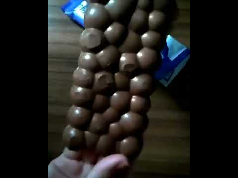 Chocolate Milka Bubbly #shorts #chocolate #milka