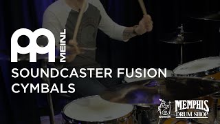 Video thumbnail for Meinl Soundcaster Fusion Cymbal by Memphis Drum Shop