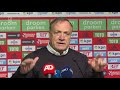 Dick Advocaat over Feyenoord-Heracles: 'Meer zit er waarschijnlijk helemaal niet in'