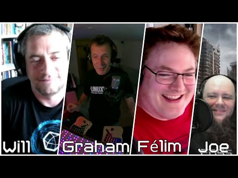 Late Night Linux at FOSS Talk Live 2021