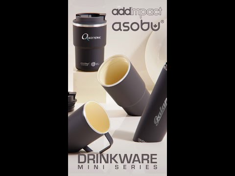 Asobu Add Impact Drinkware Mini Series part 1
