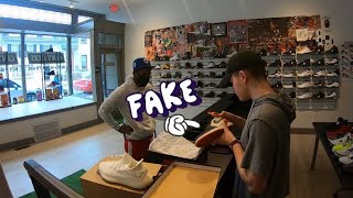 Customer Tries To Sell Me Fake Shoes!!! (A Day In The Life Of A SNEAKER RESELLER Part 55.)