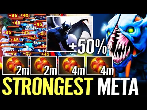 🔥 4x BRACER Night Stalker NEW META — ICEICEICE Strongest Offlane Early Build 100% Worked Dota 2 Pro