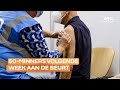 GGD-voorman Rouvoet: begin volgende week kunnen wij stapsgewijs 60-minners herhaalprik geven