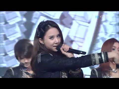 Nine Muses  News 120205 SBS Inkigayo