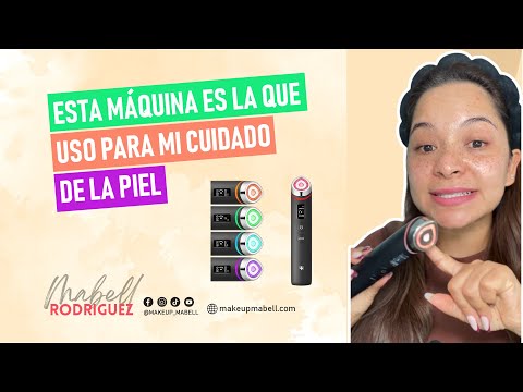 🔗 Esta máquina es la que uso para mi cuidado de la piel ⬆️🔗