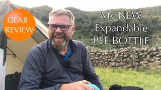 My NEW Expandable PEE BOTTLE - Gear Review