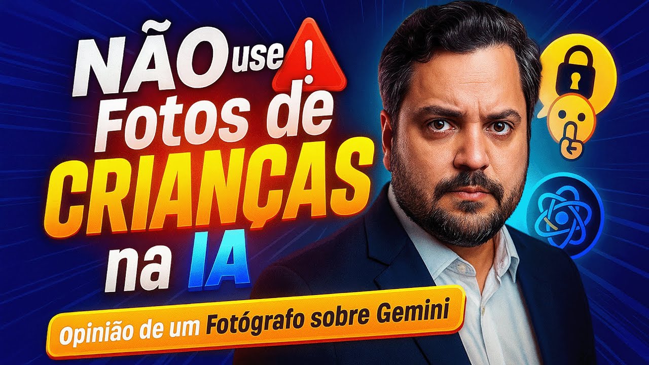 COMO CRIAR Imagens PERFEITAS na IA (O tutorial que fotógrafos NÃO queriam que você visse)