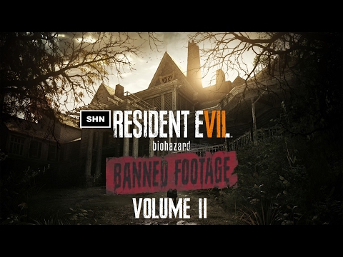 RESIDENT EVIL 7 Banned Footage Vol. 2  Full HD 1080p/60fps Walkthrough Gameplay No Commentary