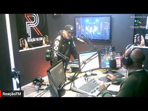 TA NO AR REAÇÃO BLACK COM DJ IZE E CELO DJ