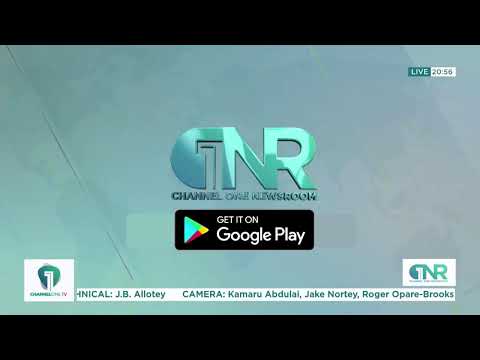 Channel One Newsroom Live! | Latest News Updates From Ghana [15.09.2026]