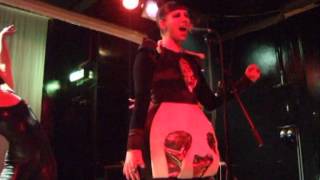 Queen Of Hearts - Shoot A Bullet (Live @ Electronic Rumours, Feb 2012)