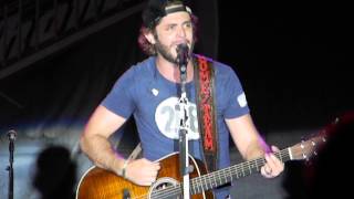 Thomas Rhett "That Ain't My Truck" Tulsa OK 9/28/14
