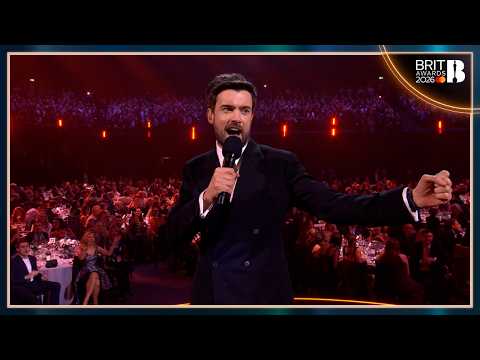 Jack Whitehall's SAVAGE BRITs 2026 Opening Monologue | The BRIT Awards 2026