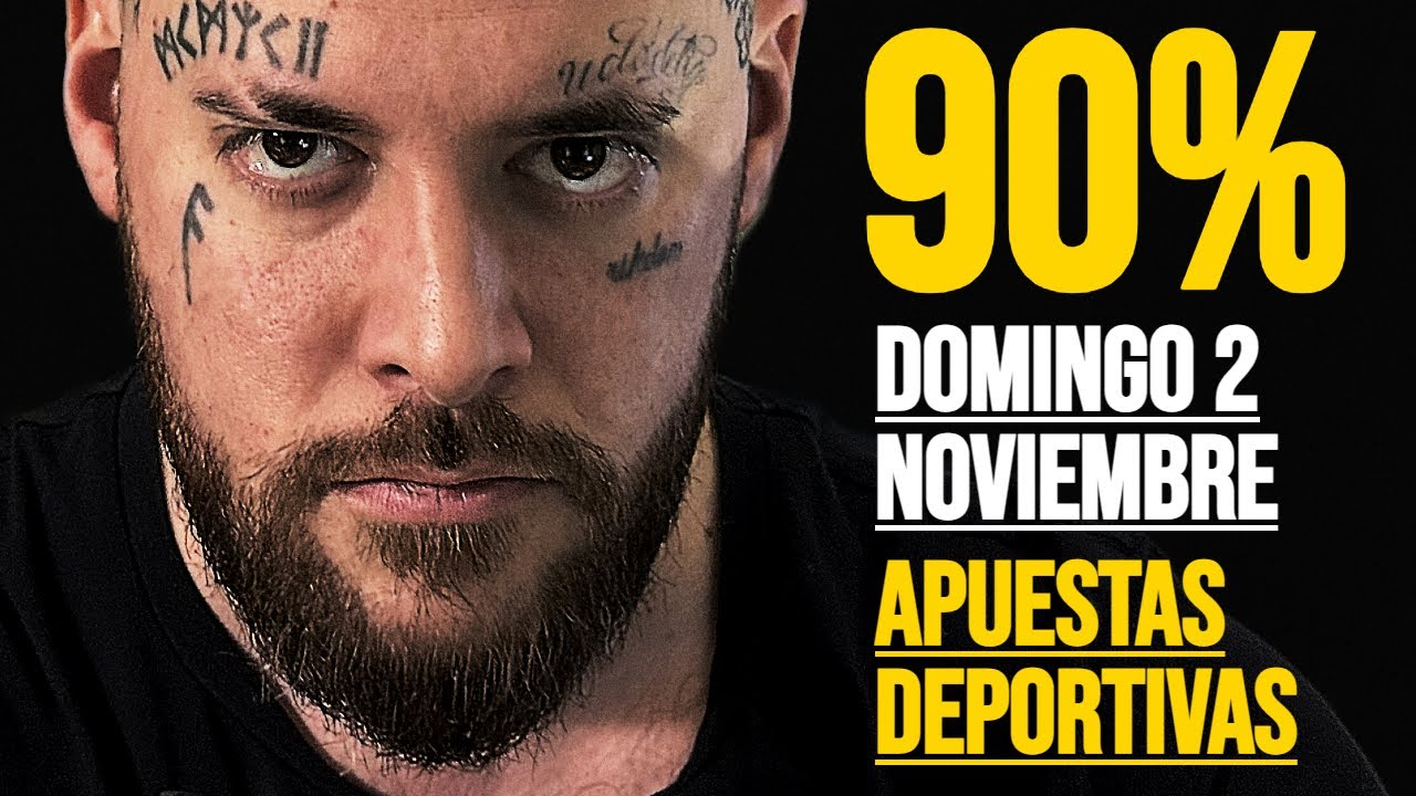💰 APUESTAS GRATIS para el DOMINGO 2 NOVIEMBRE (Truco 90% ACIERTO)