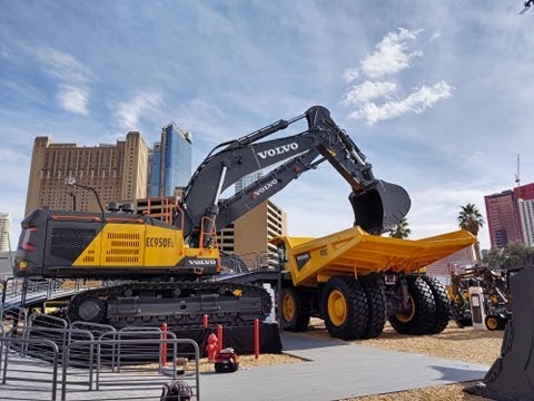 Conexpo 2020 Sneak Peak At Volvo