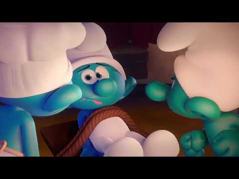 Animated Smurf Foot Tickled
