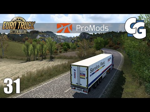 Szeged to Ioannina - Part 3 - S02E31 - ETS2