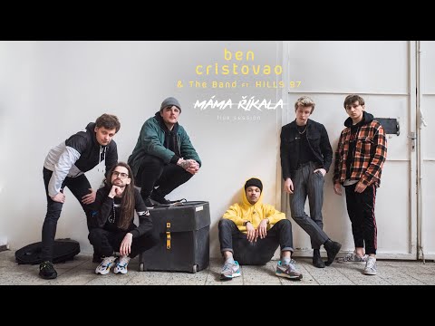 MÁMA ŘÍKALA LIVE SESSION - hills 97, ben cristovao & the band - JENTAK #7