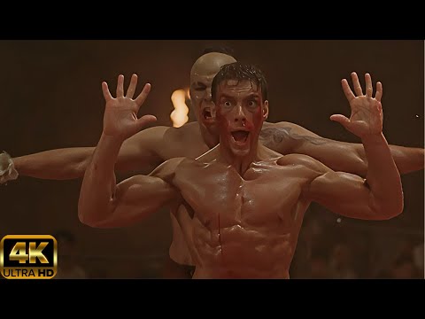 Jean Claude van Damme vs Tong Po | Kickboxer