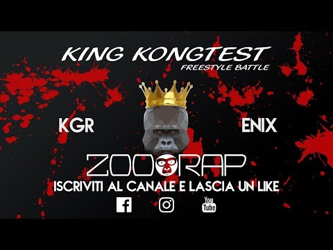 QUARTI #3 KING KONGTEST VOL.3 KGR vs Enix