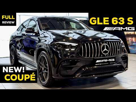 2025 Mercedes-AMG GLE 63 S Coupe The BEST Performance V8 SUV?! Full Review Drive Exterior Interior