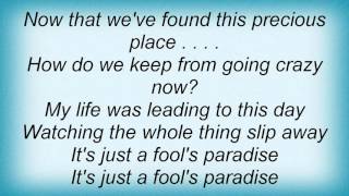 15809 Oingo Boingo - Fool&#39;s Paradise Lyrics