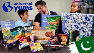 Universal Yums, Pakistan: Monthly Subscription Box Snacks across the World