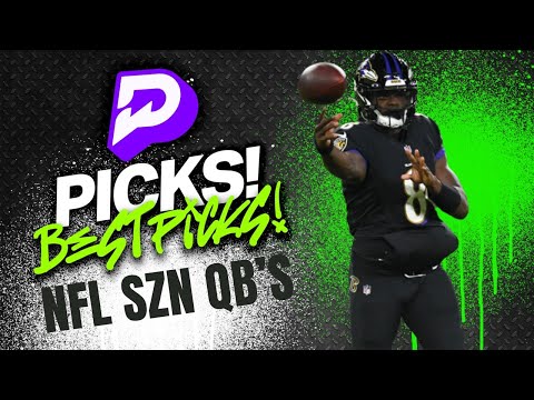 NFL PrizePicks - Quarterback SZN Props from MadnessDFS