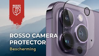 Rosso Apple iPhone 14 / 14 Plus Camera Lens Protector Transparant Screen Protectors